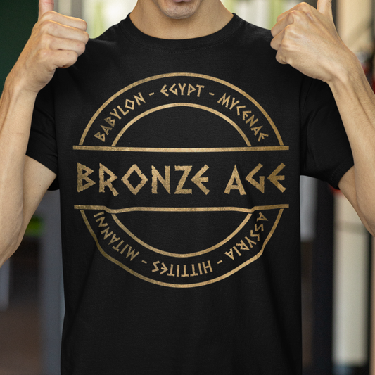 Bronze Age Kingdoms Ancient Civilizations of the Bronze Age T-Shirt