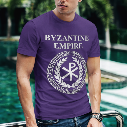 Byzantine Empire Imperial Chi Rho Constantinople T-shirt