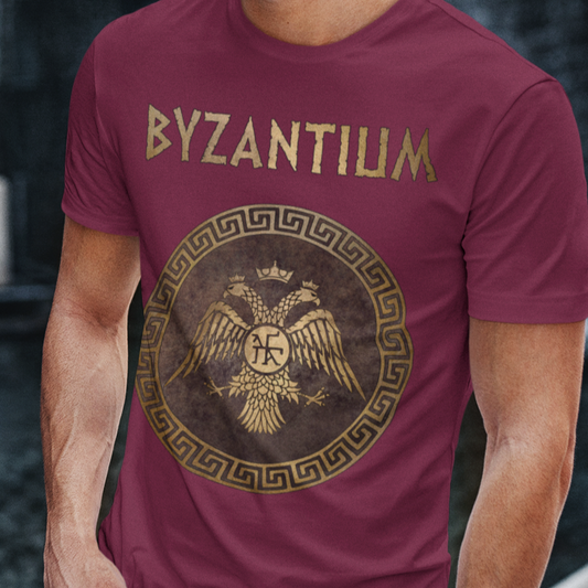 Byzantium Byzantine Empire Constantinople Symbol T-Shirt