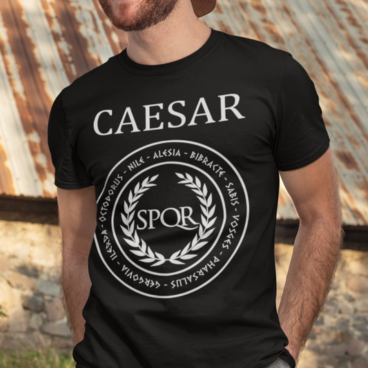 Julius Caesar Battles T-Shirt