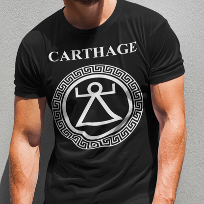 Ancient Carthage Tanit Symbol T-shirt