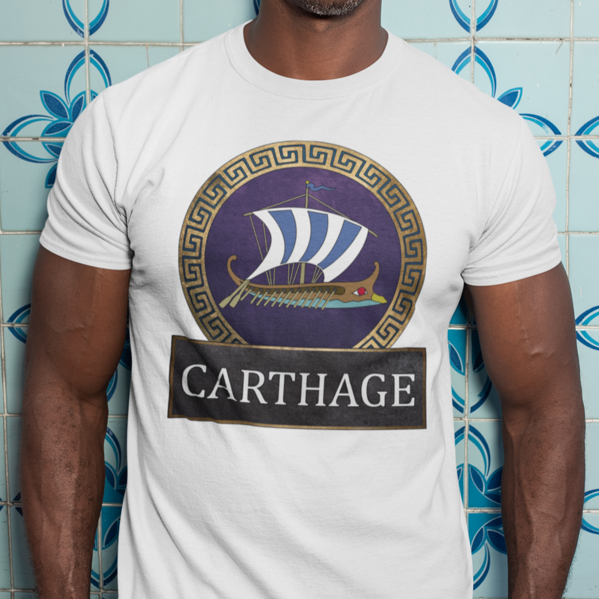 Ancient Carthage - Carthaginian Navy T-shirt