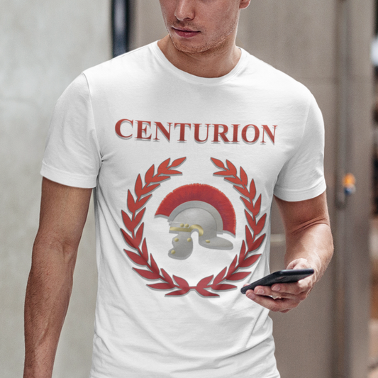 Roman Empire Centurion Helmet T-Shirt