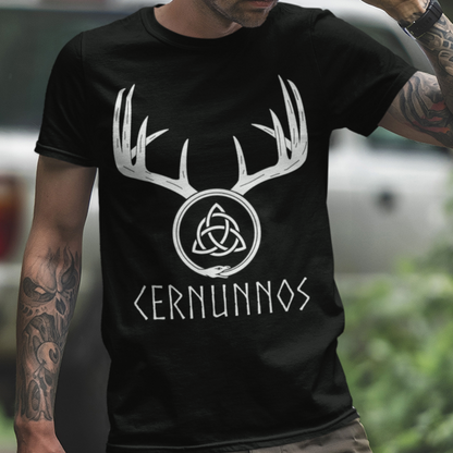 Cernunnos Celtic God T-Shirt