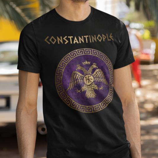 Constantinople Byzantine Empire Symbol T-Shirt