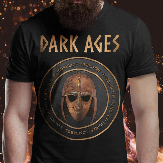 Dark Ages Barbarian Kingdoms and Tribes T-Shirt