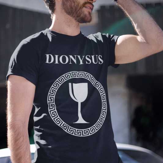 Dionysus Greek God T-Shirt