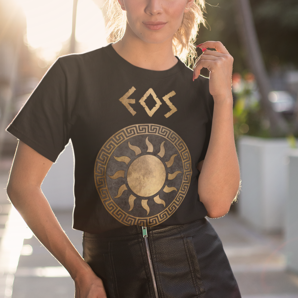 Eos Greek Goddess of the Dawn T-shirt