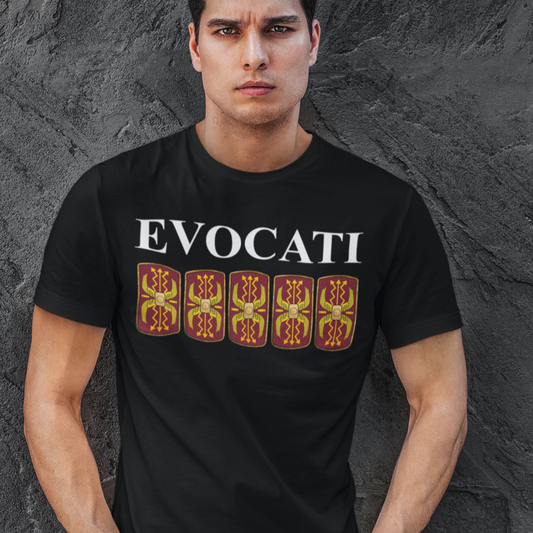 Evocati Veteran Legionary of Rome - Ancient Roman Army T-shirt