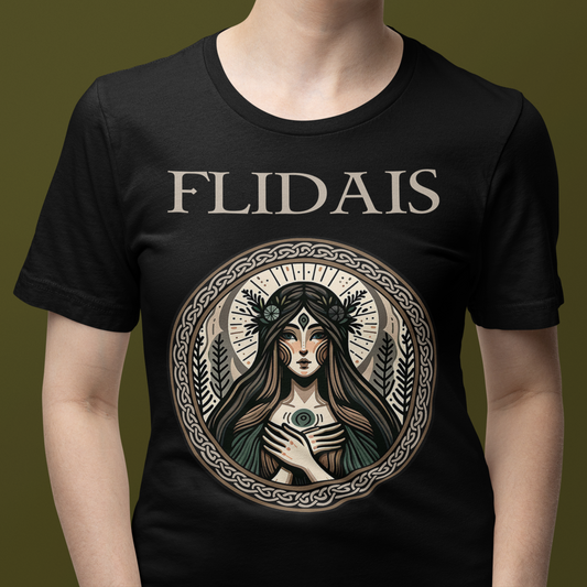 Flidais Celtic Goddess T-Shirt