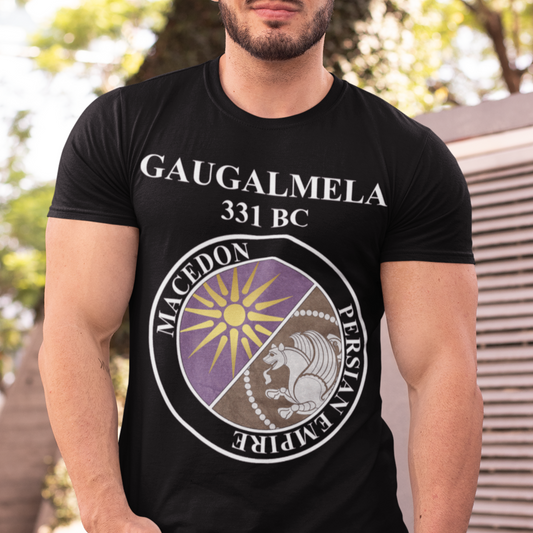 Battle of Gaugamela Macedon vs Persia T-Shirt