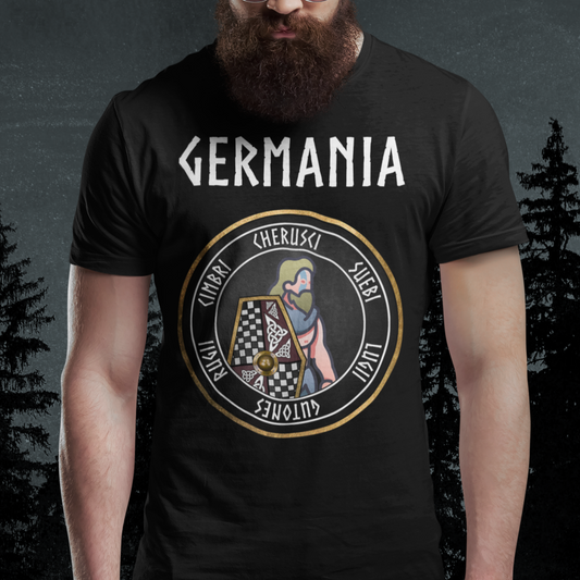 Ancient Germania - Tribes of Ancient Germany - Germanic Berserker T-shirt