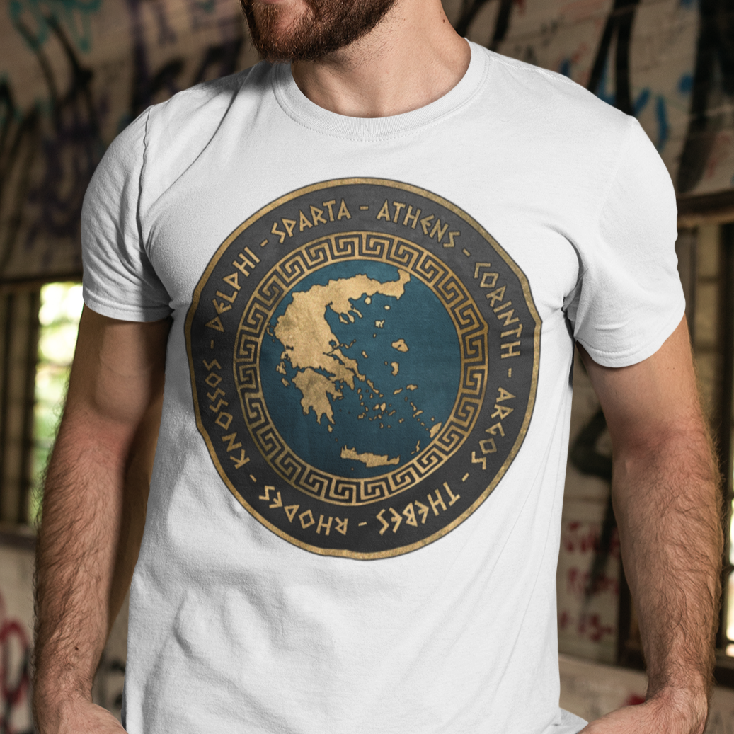 Ancient Greek City-States T-Shirt