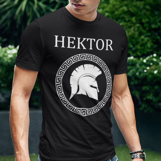 Hektor of Troy - Hero of the Trojan War T-Shirt