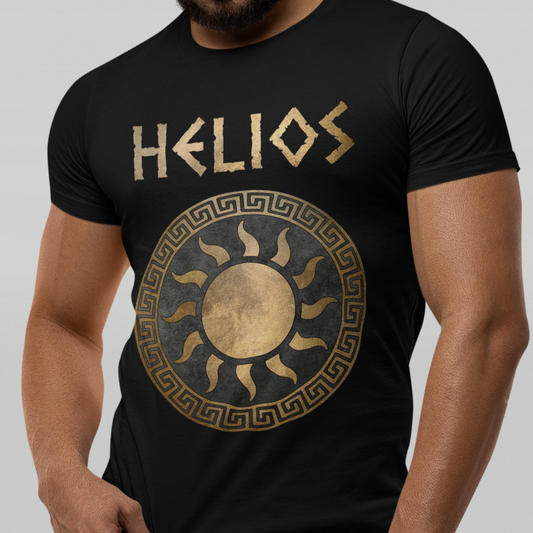 Helios Greek God of the Sun Symbol T-Shirt