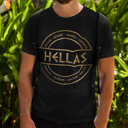 Hellas City-States of Ancient Greece T-Shirt