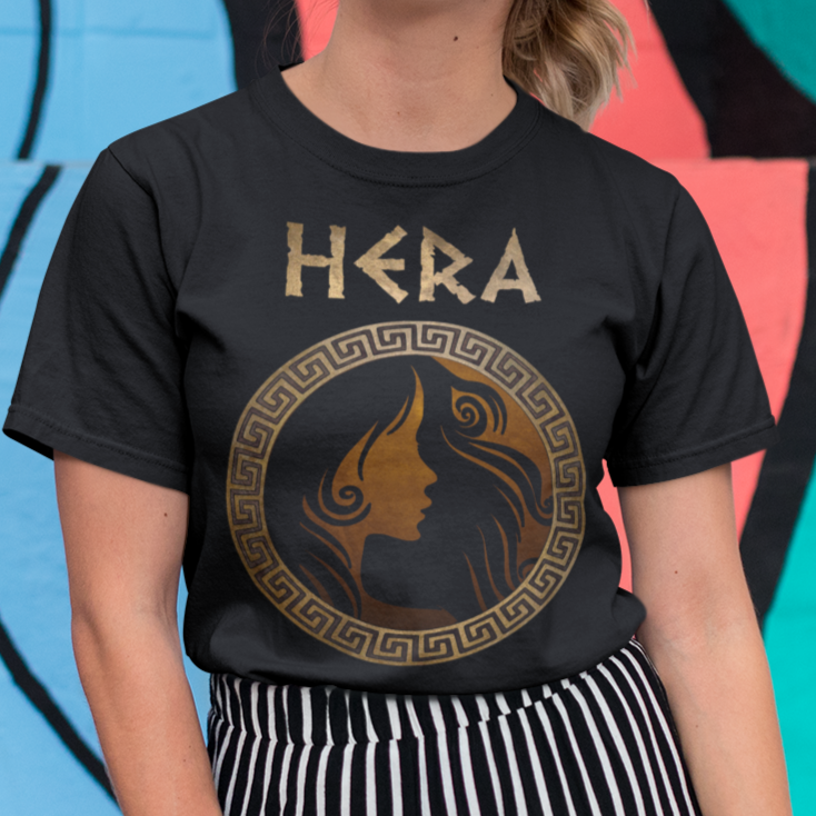 Hera Greek Goddess T-Shirt