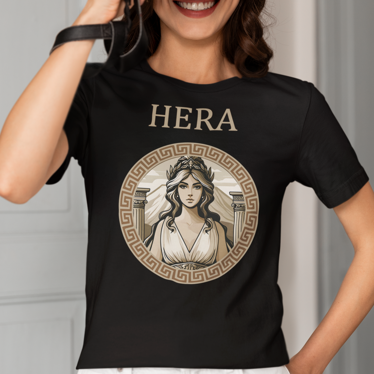 Hera Greek Goddess - Queen of the Greek Gods T-Shirt