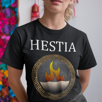 Hestia Greek Goddess T-Shirt