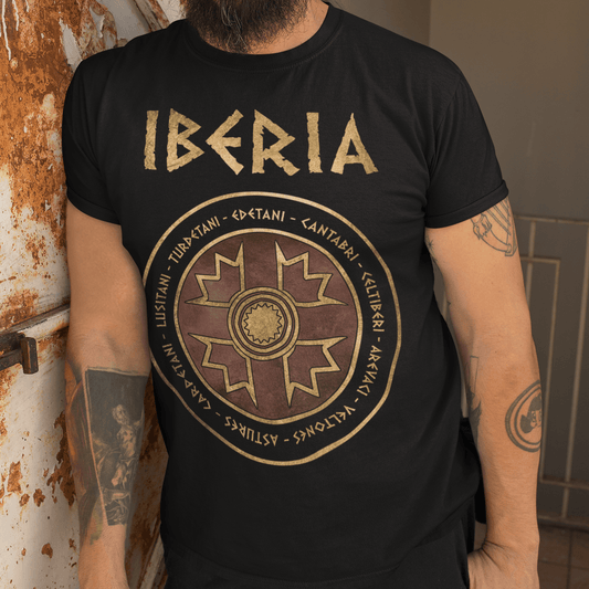 Iberia Ancient Tribes of the Iberian Peninsula History T-shirt