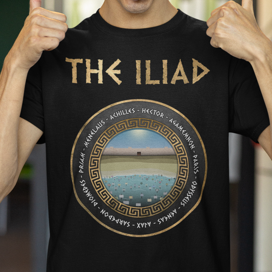 The Iliad - Heroes of the Trojan War T-Shirt