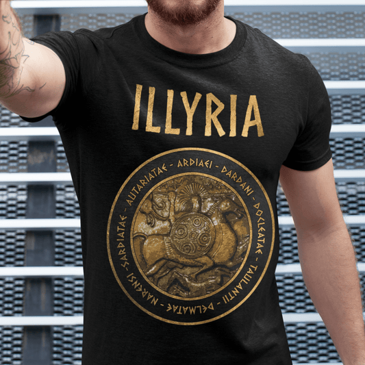 Illyria Ancient Illyrian Tribes T-Shirt