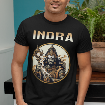 Indra - King of the Devas - Hinduism and Indo-European Mythology T-shirt