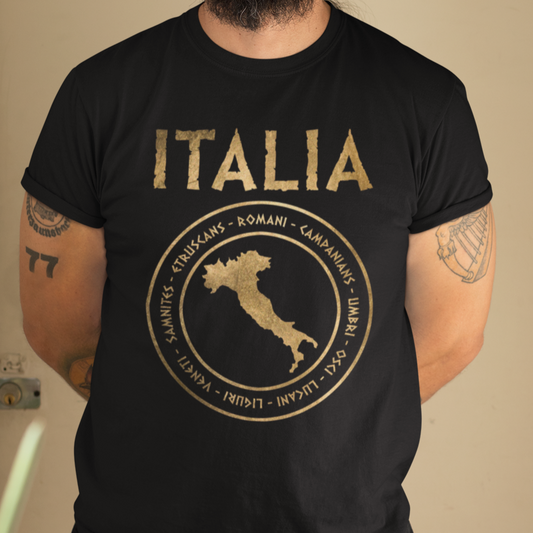 Ancient Italian Tribes of Italia Ancient Italy T-Shirt