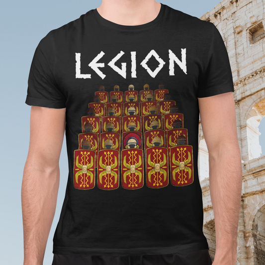 Legions Marching - Roman Army T-Shirt