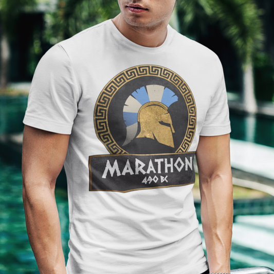 Battle of Marathon Athenian Hoplite T-Shirt