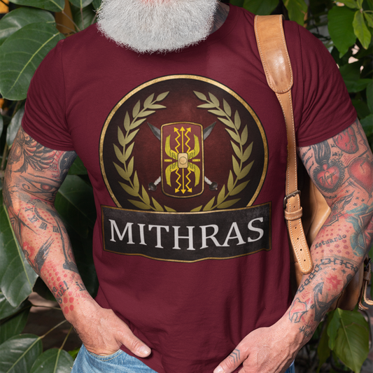 Mithras - Ancient Roman Cult of Mithras - Roman Legionary T-shirt