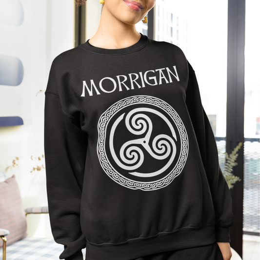 Morrigan Celtic Goddess Sweatshirt