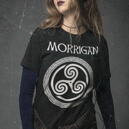 Morrigan Celtic Goddess T-Shirt