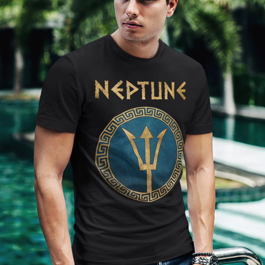 Neptune Roman God of the Sea T-Shirt