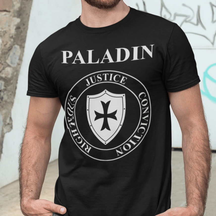 Paladin Holy Warrior T-Shirt