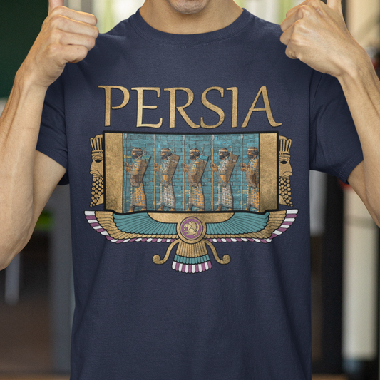 Persia - Immortals of the Achaemenid Persian Empire T-shirt