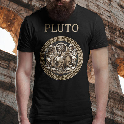 Pluto Roman God of the Dead and Underworld T-Shirt