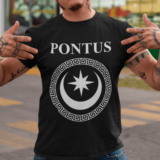 Pontus Ancient Kingdom Mithridates Symbol T-shirt