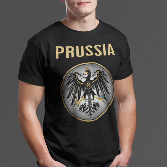 Prussia Heraldry - Prussian Coat of Arms - The Kingdom of Prussia T-shirt