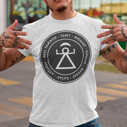 Punic Gods and Goddesses T-Shirt