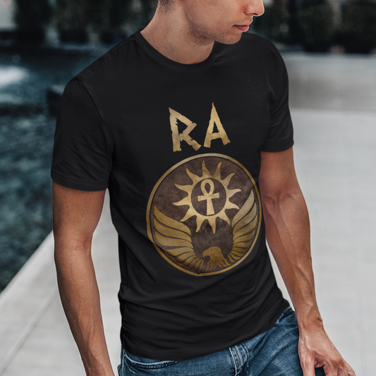 Ra Ancient Egyptian God T-Shirt