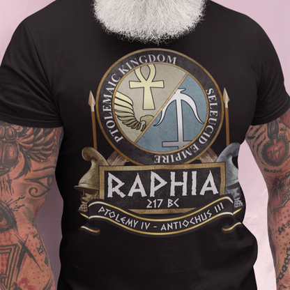 Battle of Raphia - Ptolemaic Kingdom vs Seleucid Empire T-shirt