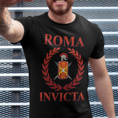 Roma Invicta Roman Empire Legionary Glory T-shirt