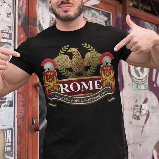 Roman Legionary - Eagle of the Legions - Roman Empire - Roman Army T-shirt