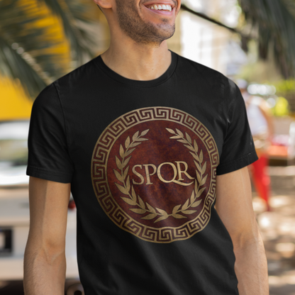 SPQR Symbol of Ancient Rome T-Shirt