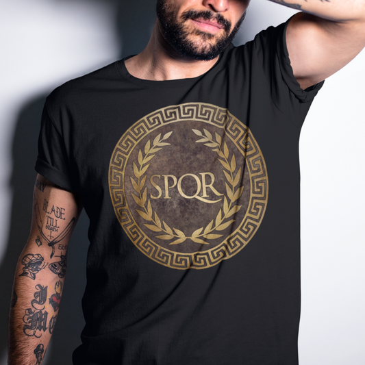 SPQR Symbol of Ancient Rome T-Shirt