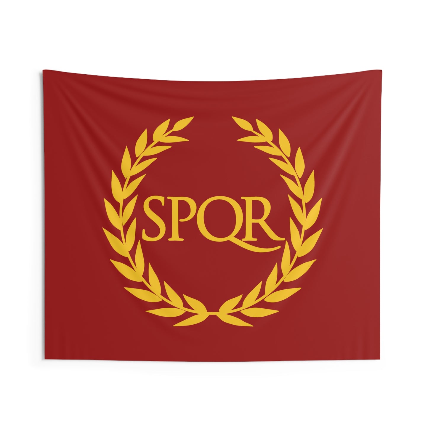 SPQR Ancient Rome Symbol Indoor Wall Tapestry 60" x 50"