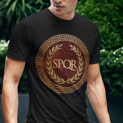 SPQR Symbol of Ancient Rome T-Shirt