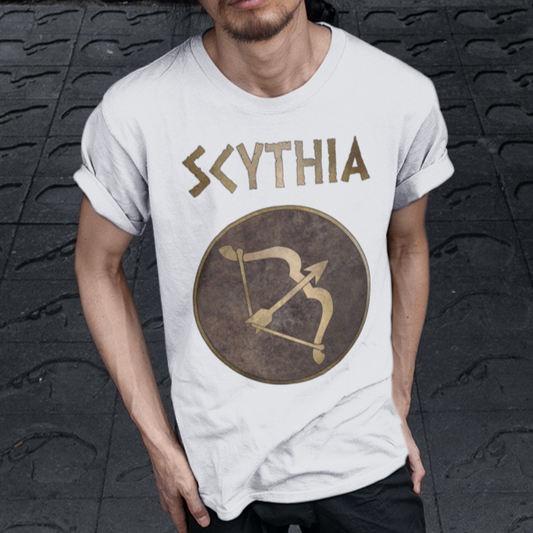 Scythia Ancient Scythian Bow Symbol T-Shirt