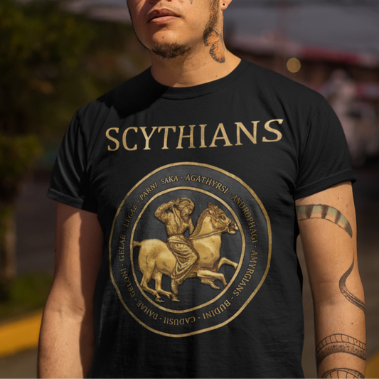 Ancient Scythian Tribes T-Shirt